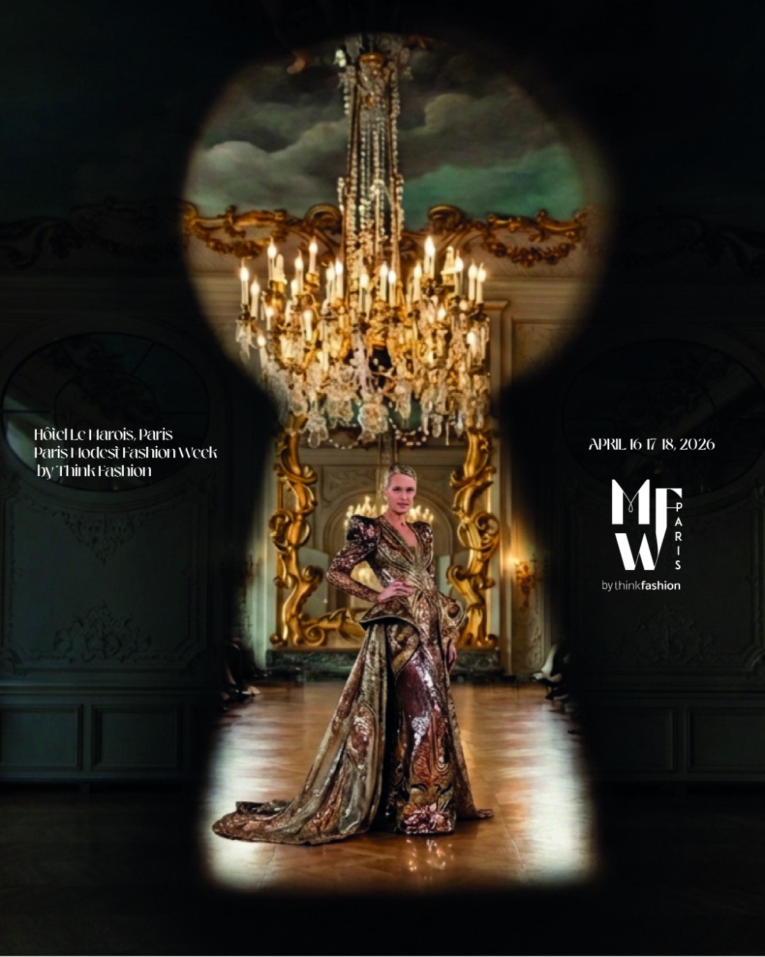 أسبوع الموضة المحتشمة في باريس 2026‏ سيقام في باريس من 16 إلى 18 أبريل 2026‏